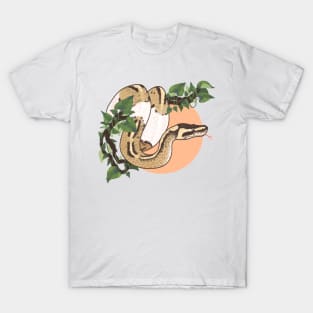 Ball Python on a Vine T-Shirt